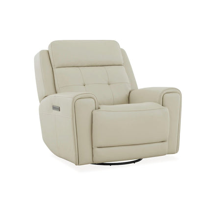 Swivel Glide Power Recliner, Power Headrest, Lumbar
