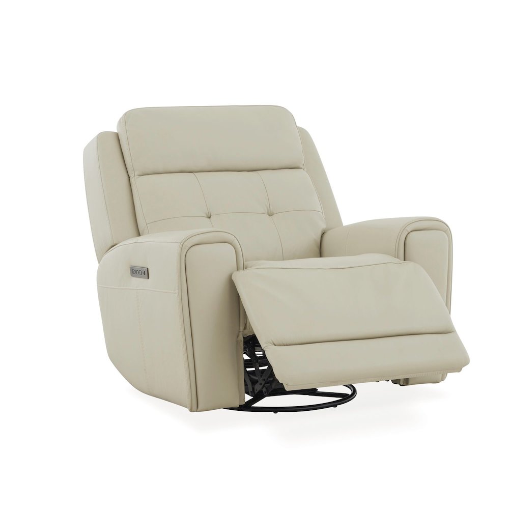 Swivel Glide Power Recliner, Power Headrest, Lumbar