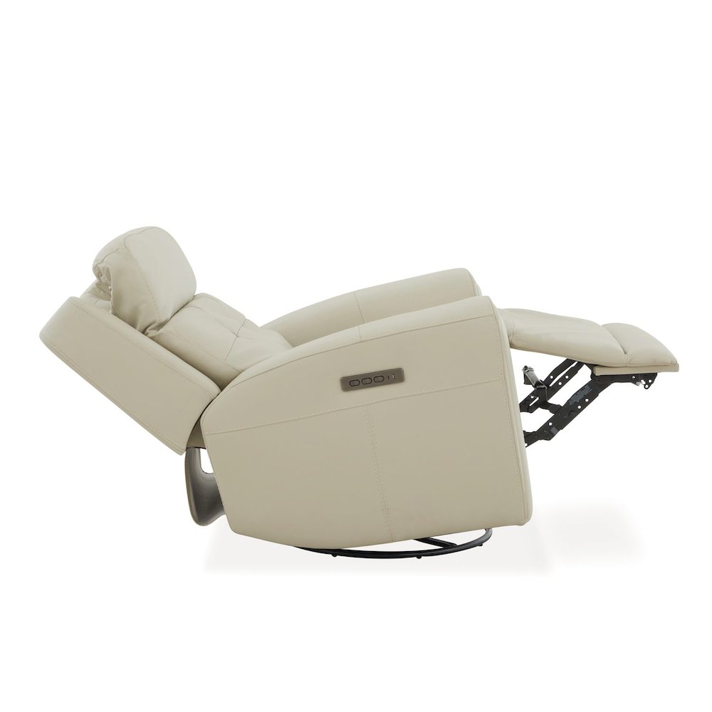 Swivel Glide Power Recliner, Power Headrest, Lumbar