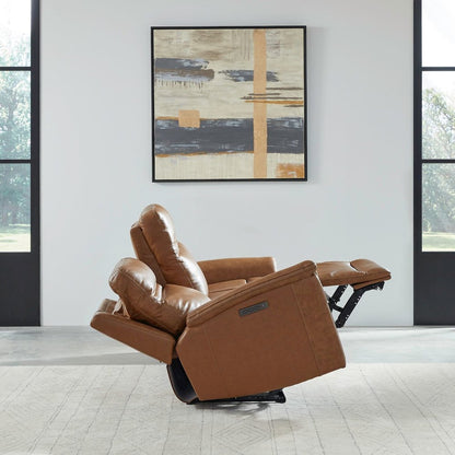 Power Three Seat Dual Reclining Sofa, Power Headrest, Lumbar with Zero Gravity