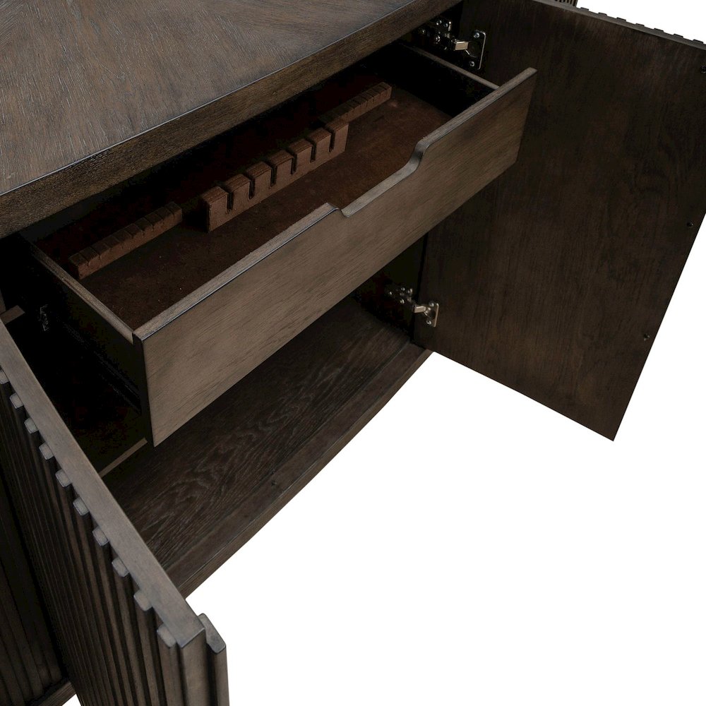 Cascade Falls Buffet for Dining Room - Satin Espresso