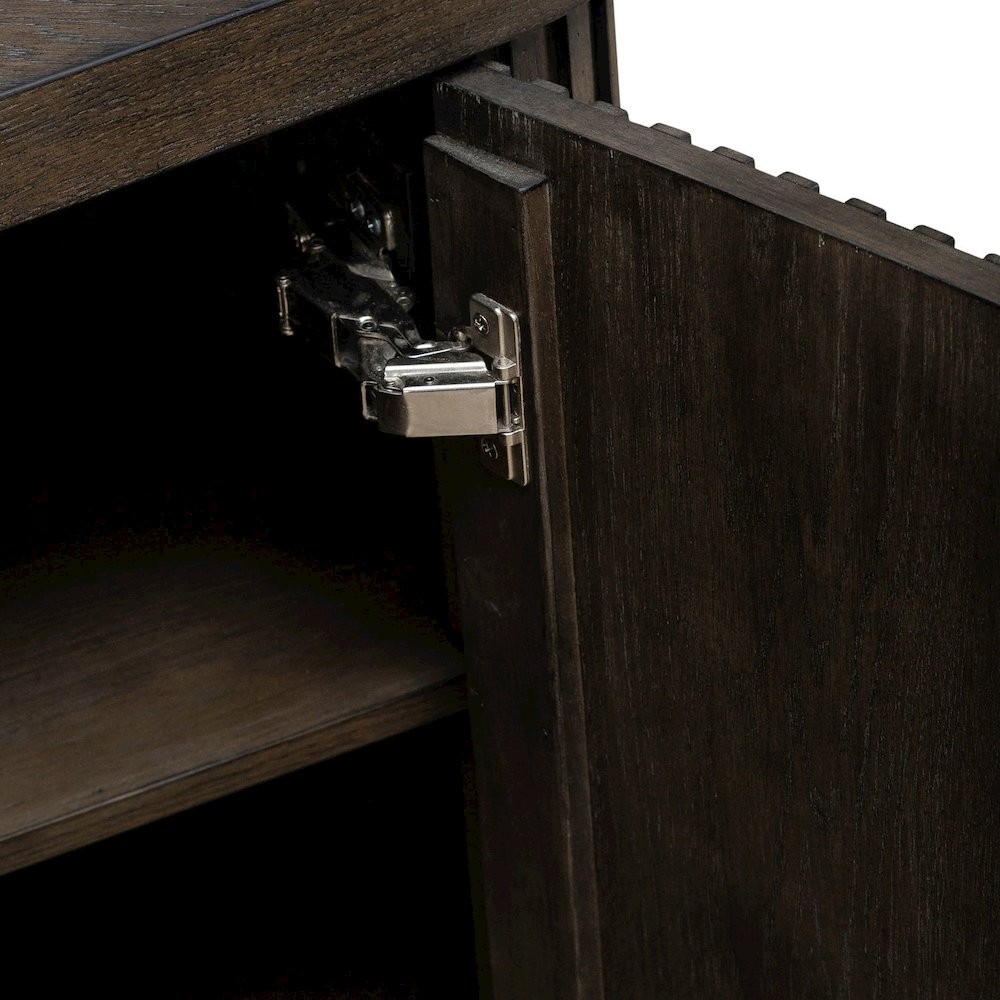 Cascade Falls Buffet for Dining Room - Satin Espresso