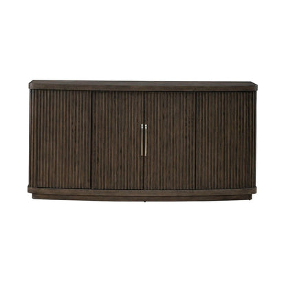 Cascade Falls Buffet for Dining Room - Satin Espresso