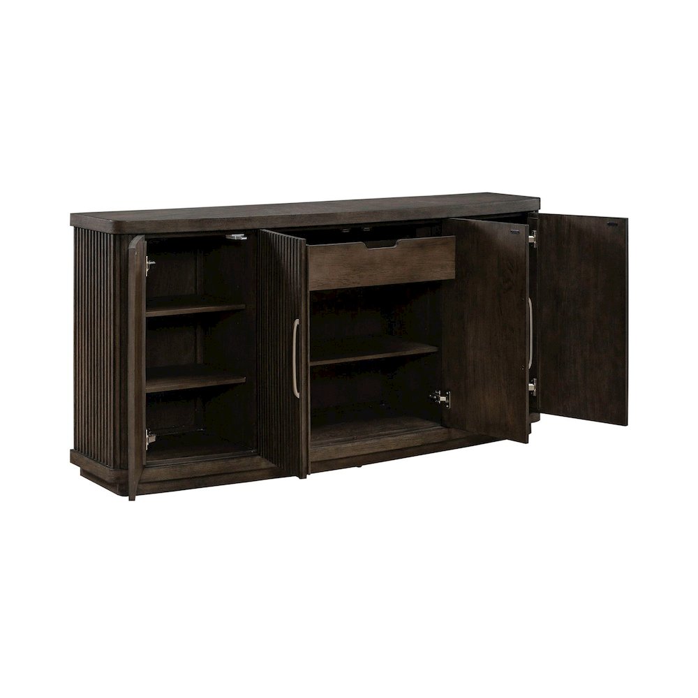 Cascade Falls Buffet for Dining Room - Satin Espresso