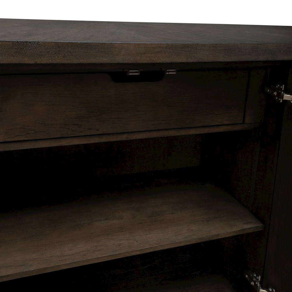Cascade Falls Buffet for Dining Room - Satin Espresso