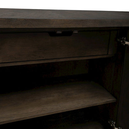 Cascade Falls Buffet for Dining Room - Satin Espresso