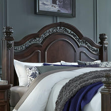 Messina Estates Queen Poster Headboard in Cognac