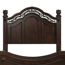Messina Estates Queen Poster Headboard in Cognac