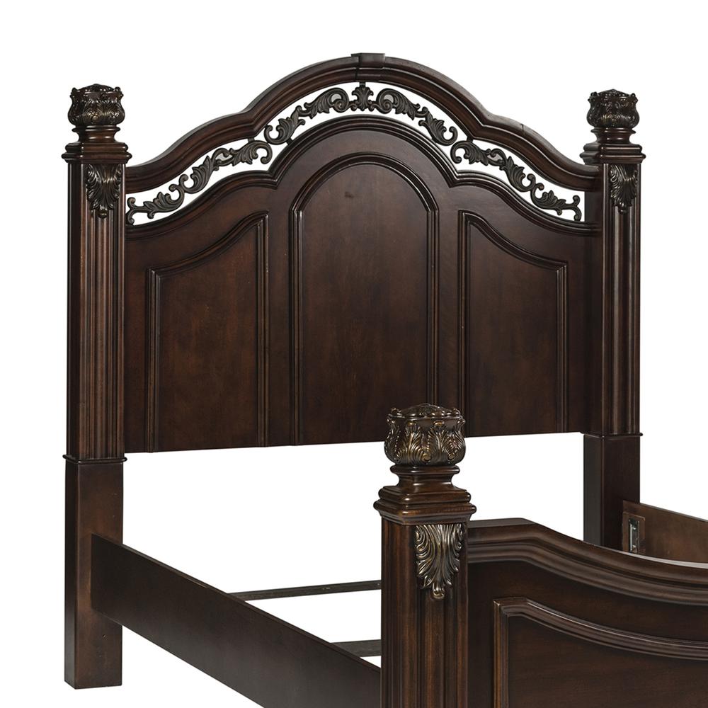 Messina Estates Queen Poster Headboard in Cognac