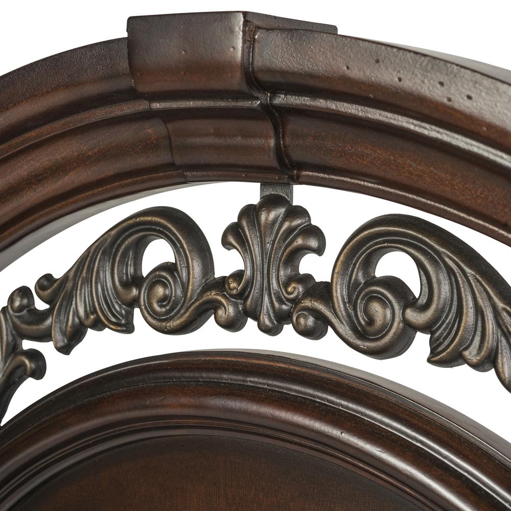 Messina Estates Queen Poster Headboard in Cognac