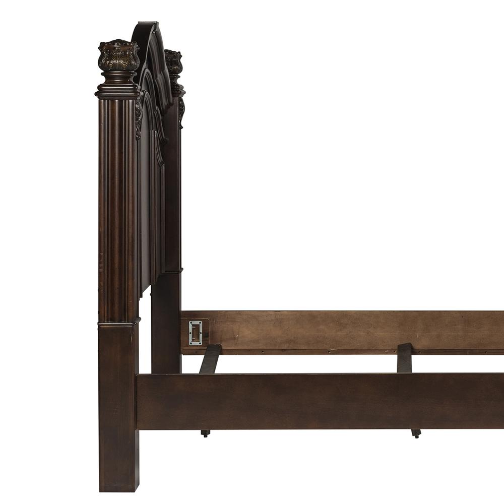 Messina Estates King Poster Headboard in Cognac
