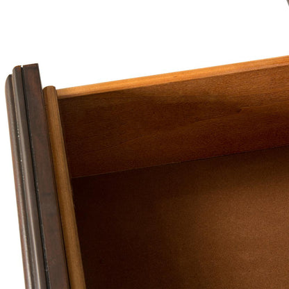Messina Estates 3 Drawer Night Stand in Cognac
