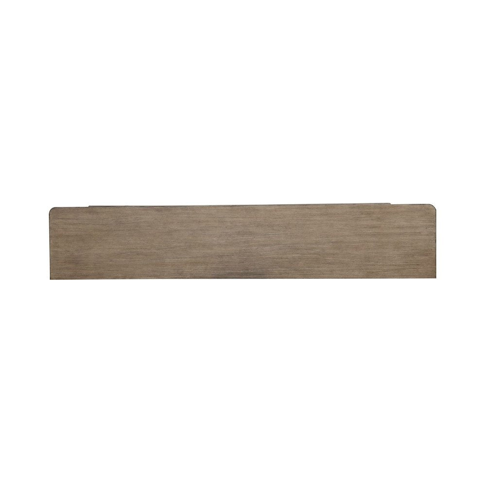 Hall Buffet Dining Living Room Storage - Felt Lined Top Drawers - Sandy Taupe