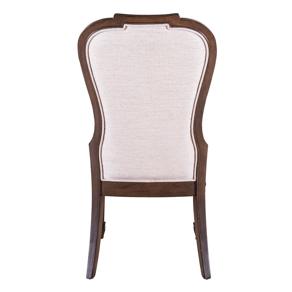 Providence Park Uph Side Chair for Dining Room - Set of 2 - Chateau Brown