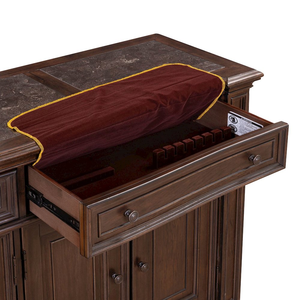 Providence Park Buffet for Dining Room - Chateau Brown