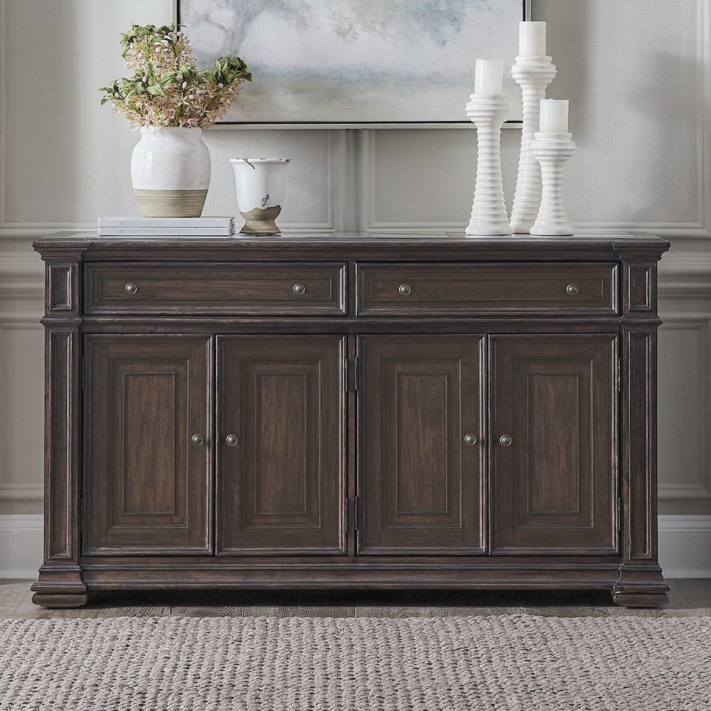 Providence Park Buffet for Dining Room - Chateau Brown