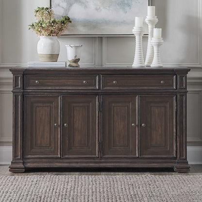Providence Park Buffet for Dining Room - Chateau Brown