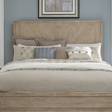 Brentwood King Panel Bed Headboard - Sandstone Brown