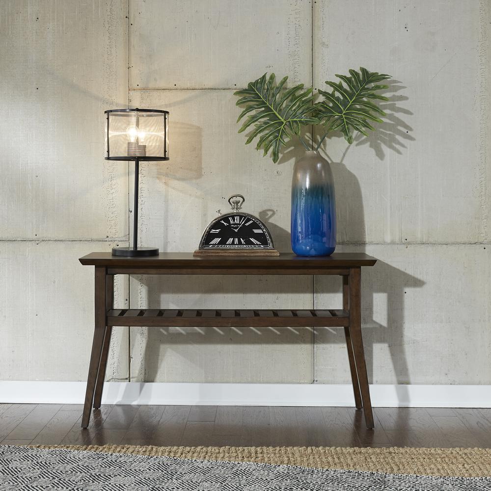 Ventura Blvd Sofa Table in Bronze Spice