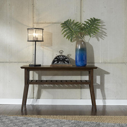 Ventura Blvd Sofa Table in Bronze Spice