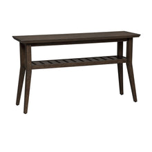 Ventura Blvd Sofa Table in Bronze Spice
