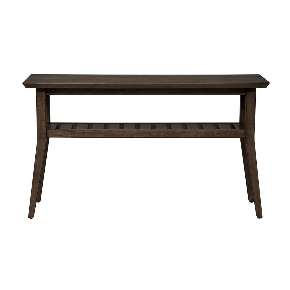 Ventura Blvd Sofa Table in Bronze Spice