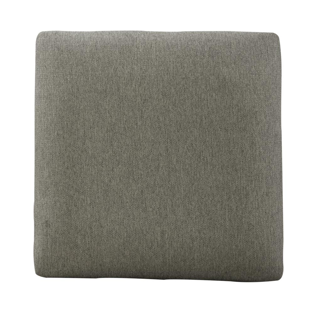 Uph Console Stool Contemporary Grey in Dusty Taupe Finish