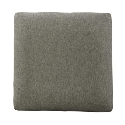Uph Console Stool Contemporary Grey in Dusty Taupe Finish