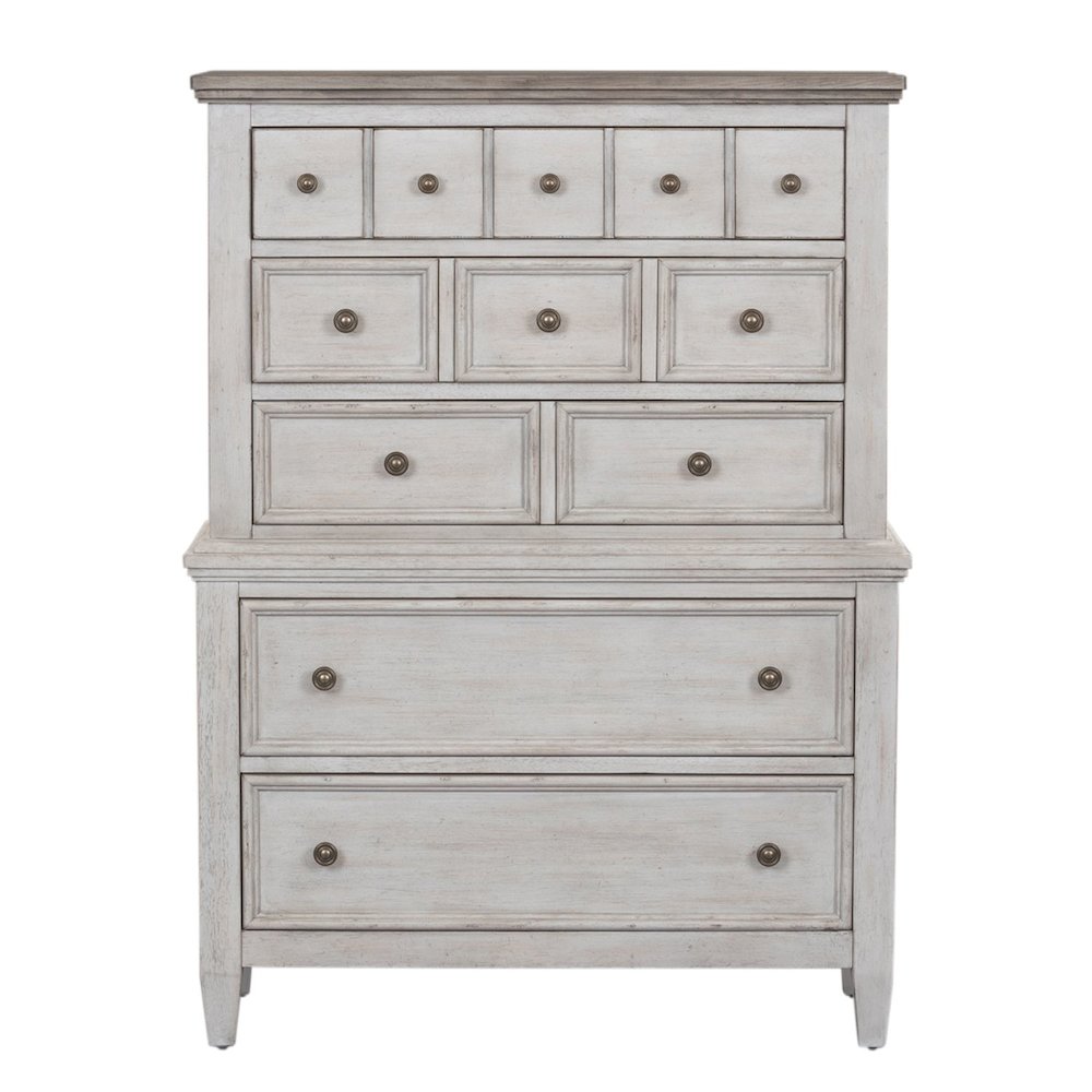 Heartland King Panel Bed, Dresser & Mirror