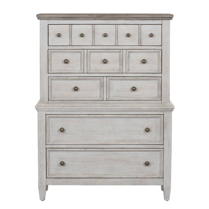 Heartland King Panel Bed, Dresser & Mirror