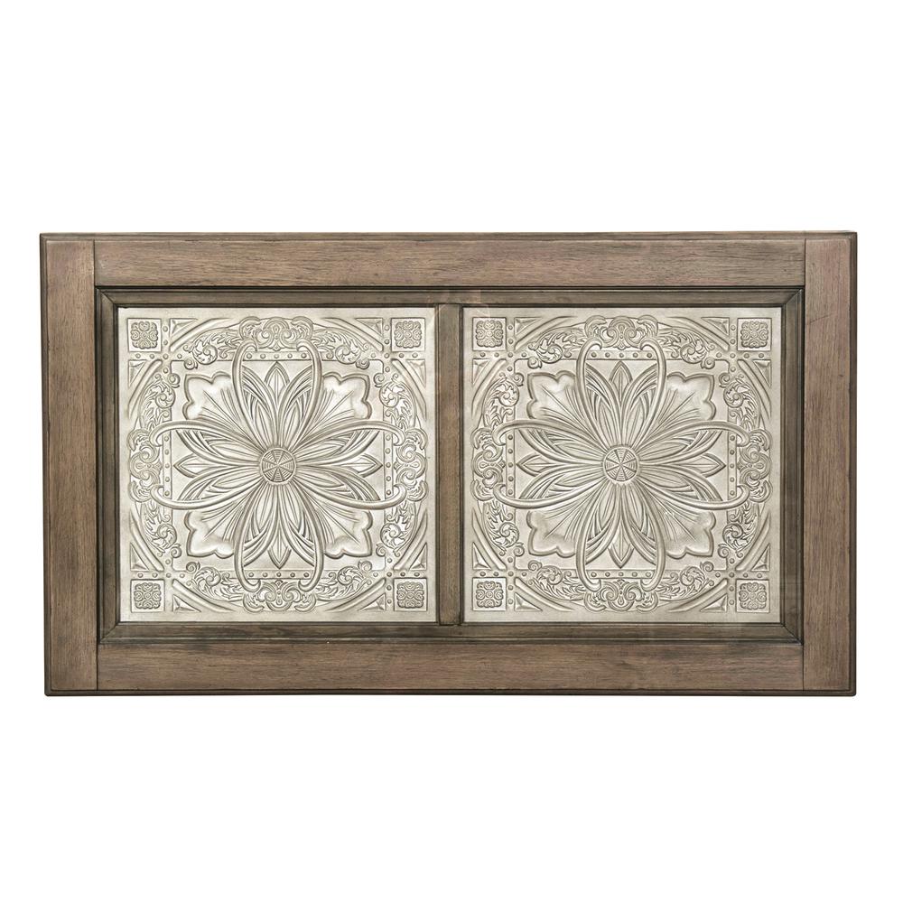 Rectangular Ceiling Tile Cocktail Table