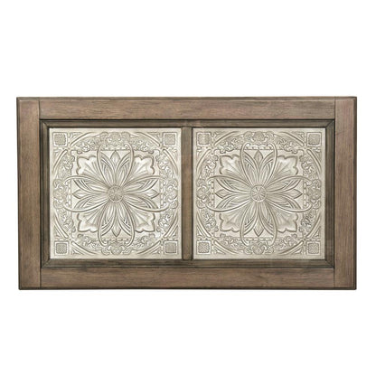 Rectangular Ceiling Tile Cocktail Table
