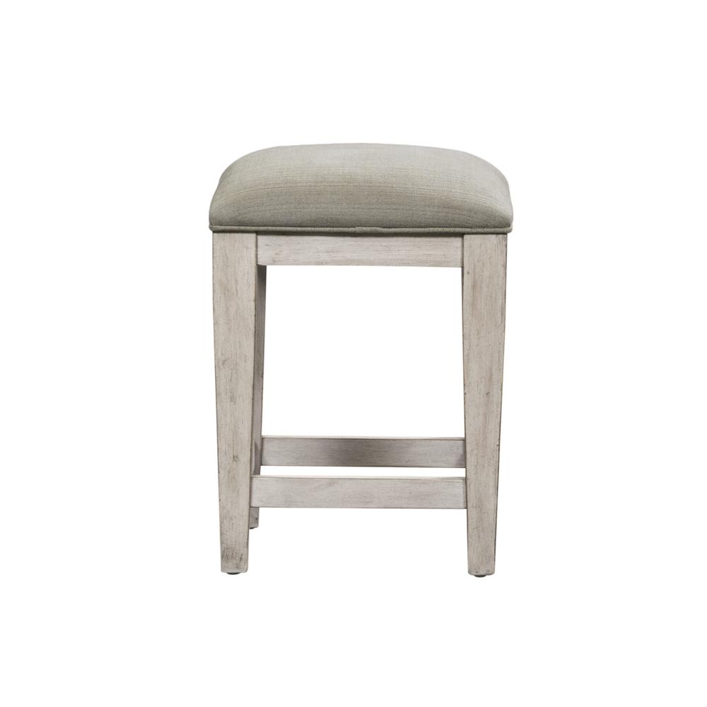 Upholstered Console Stool
