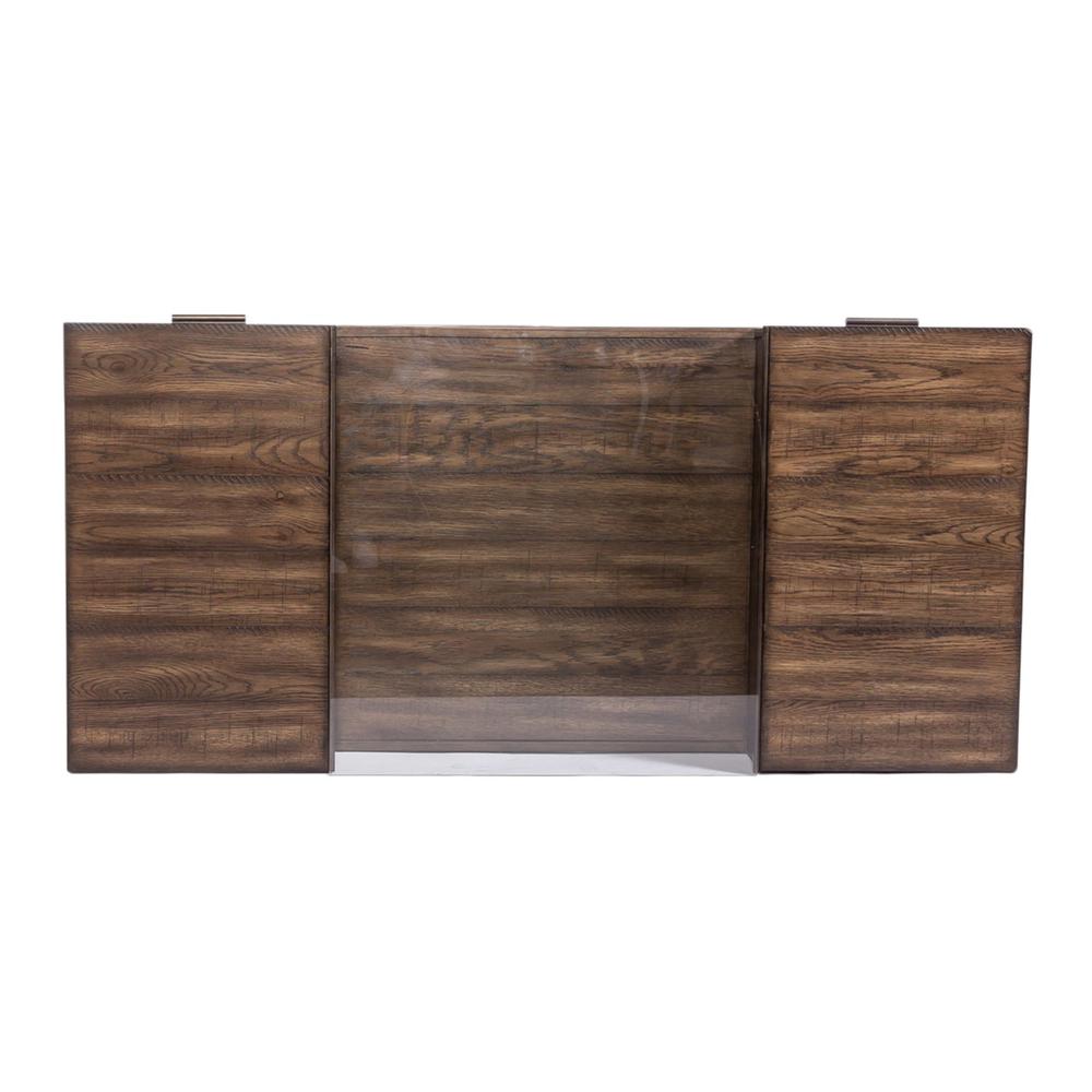 Lennox Writing Desk in Weathered Chestnut