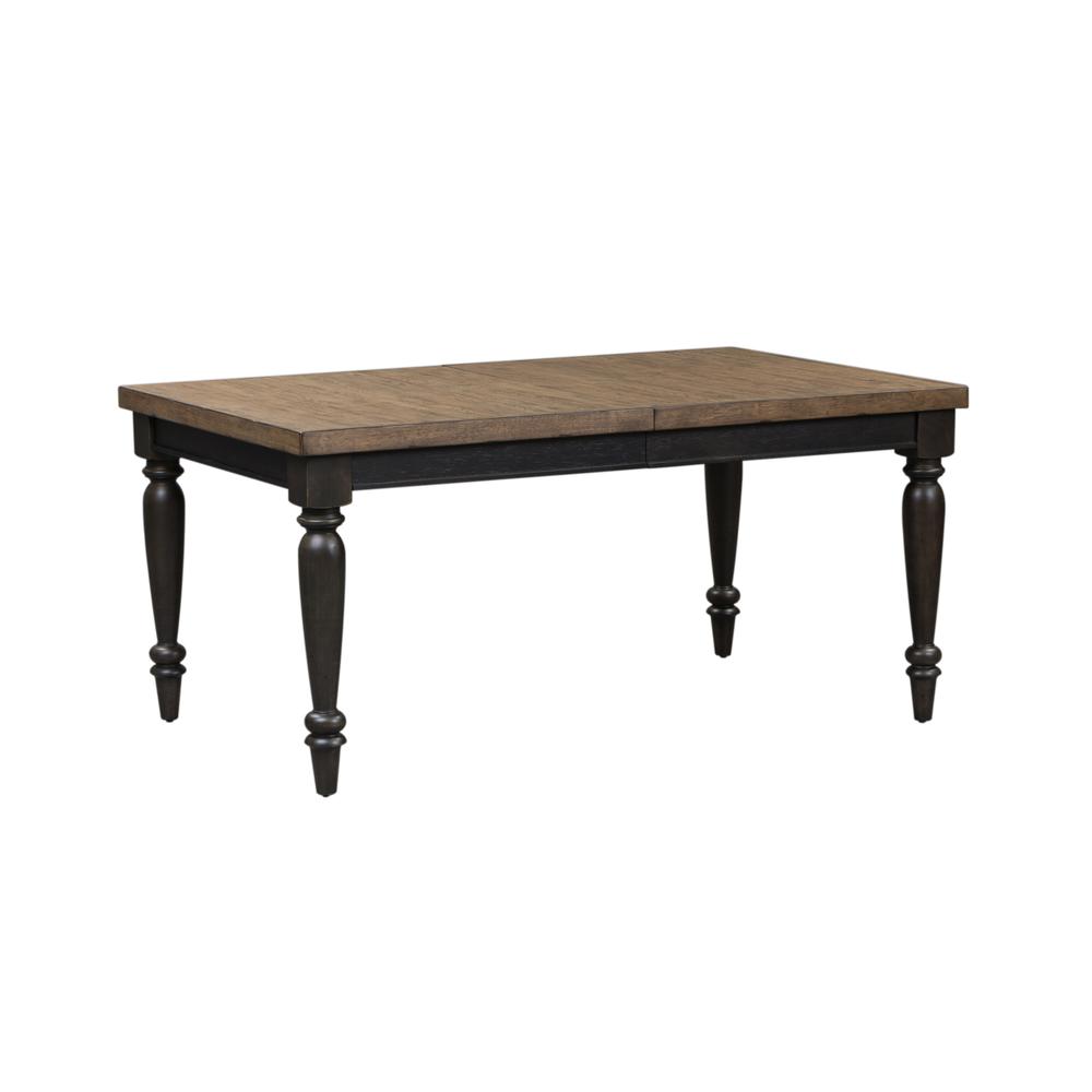 Harvest Home 5 Piece Reactangular Table Set in Chalkboard