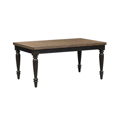 Harvest Home 5 Piece Reactangular Table Set in Chalkboard