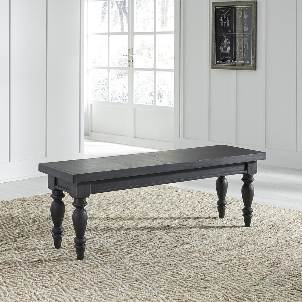 Harvest Home 6 Piece Rectangular Table Set in Chalkboard