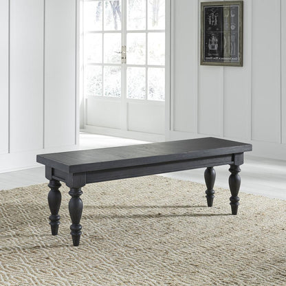 Harvest Home 6 Piece Rectangular Table Set in Chalkboard