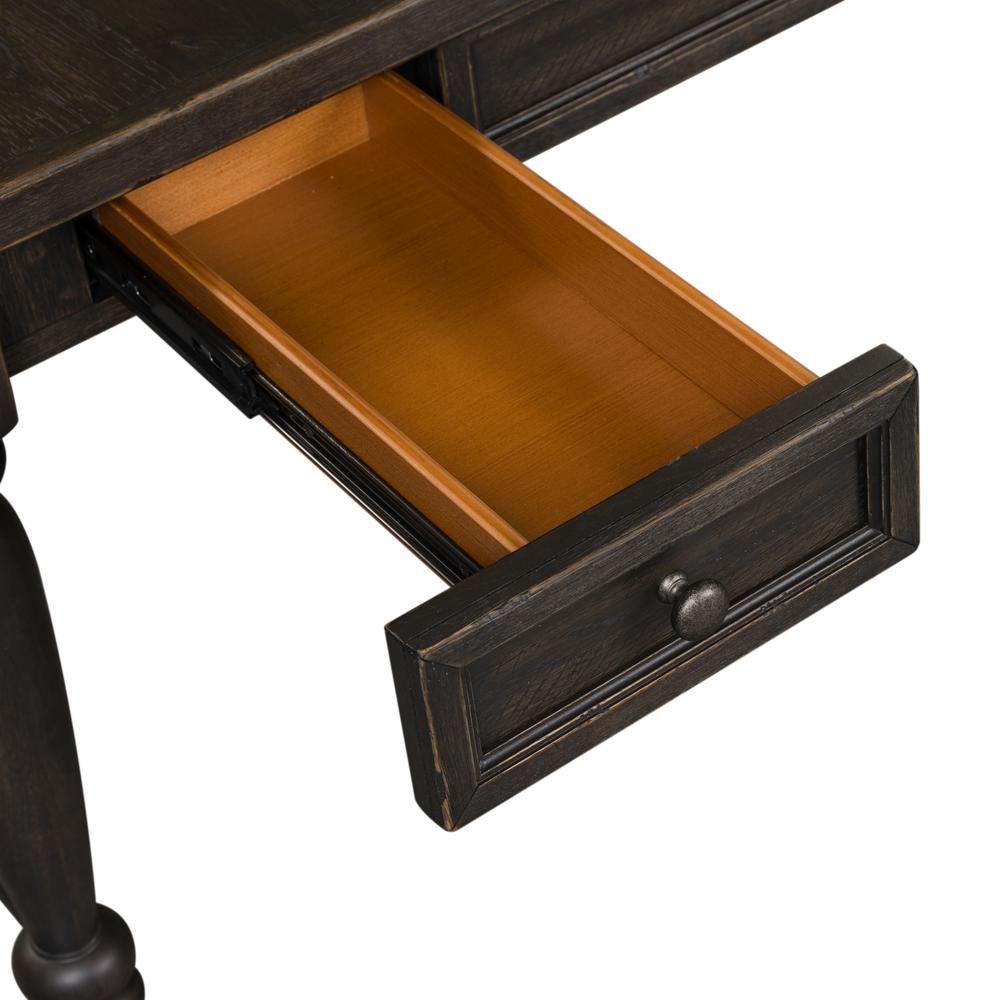Harvest Home Writing Desk in Chalkboard