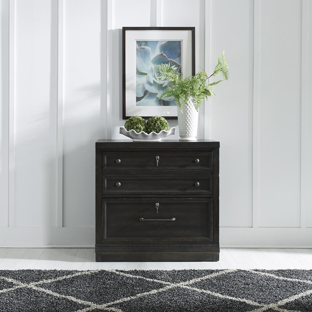 Harvest Home Bunching Lateral File Cabinet in Chalkboard