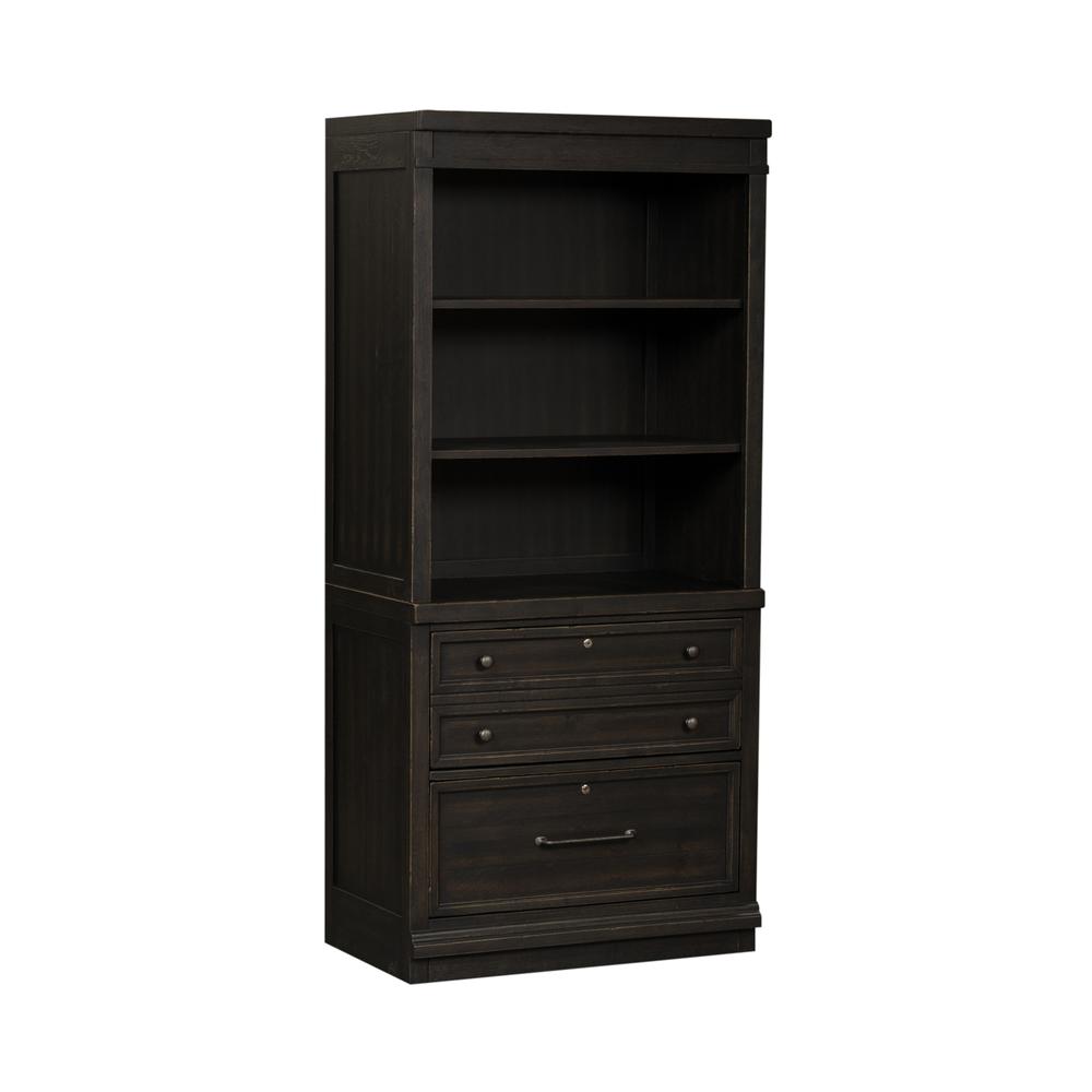 2 Piece Hutch & Cabinet Set in Chalkboard