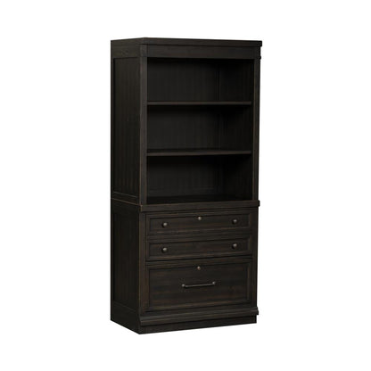 2 Piece Hutch & Cabinet Set in Chalkboard