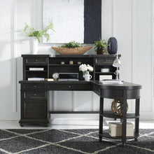 Harvest Home L Shaped Desk Set in Chalkboard