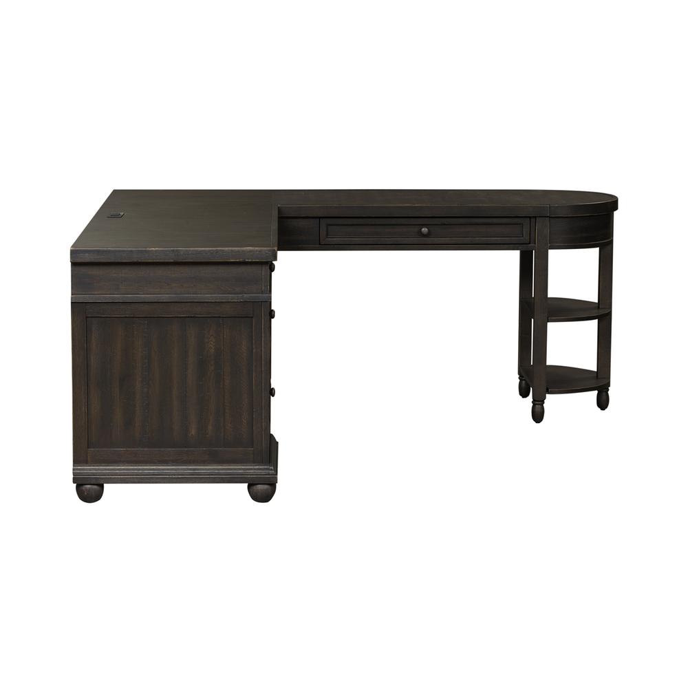 Harvest Home L Shaped Desk Set in Chalkboard