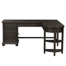 Harvest Home Optional L Shaped Desk Set in Chalkboard