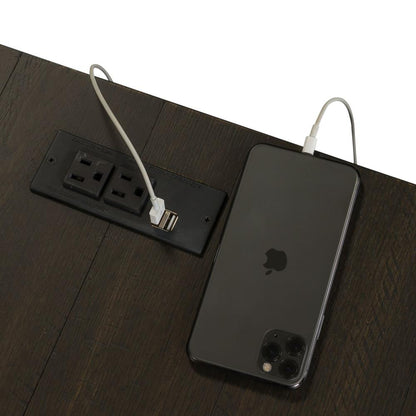 Harvest Home Optional L Shaped Desk Set in Chalkboard
