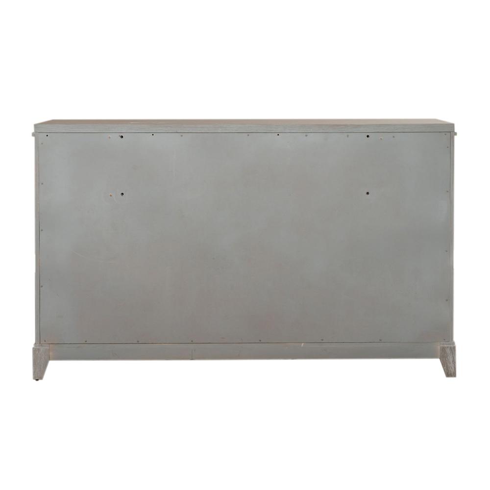 Belmar 8 Drawer Dresser in Washed Taupe