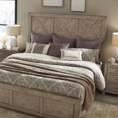 Skyview Lodge Skyview Lodge King Panel Bed - Cobblestone