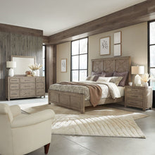 Skyview Lodge Skyview Lodge King Panel Bed - Cobblestone