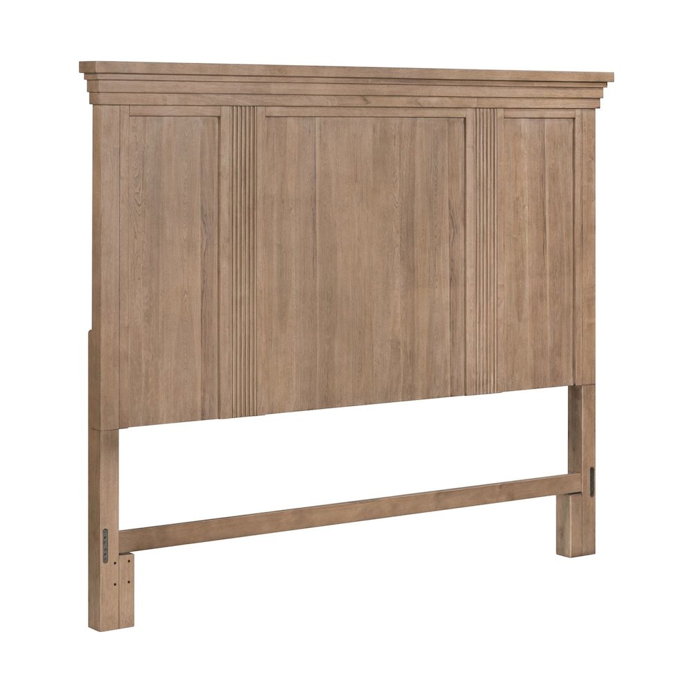 Haven Hills King Panel Bed Headboard - Camel Beige